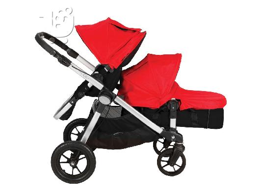 PoulaTo: Μωρό Jogger Πόλη Επιλέξτε Twin Πακέτο